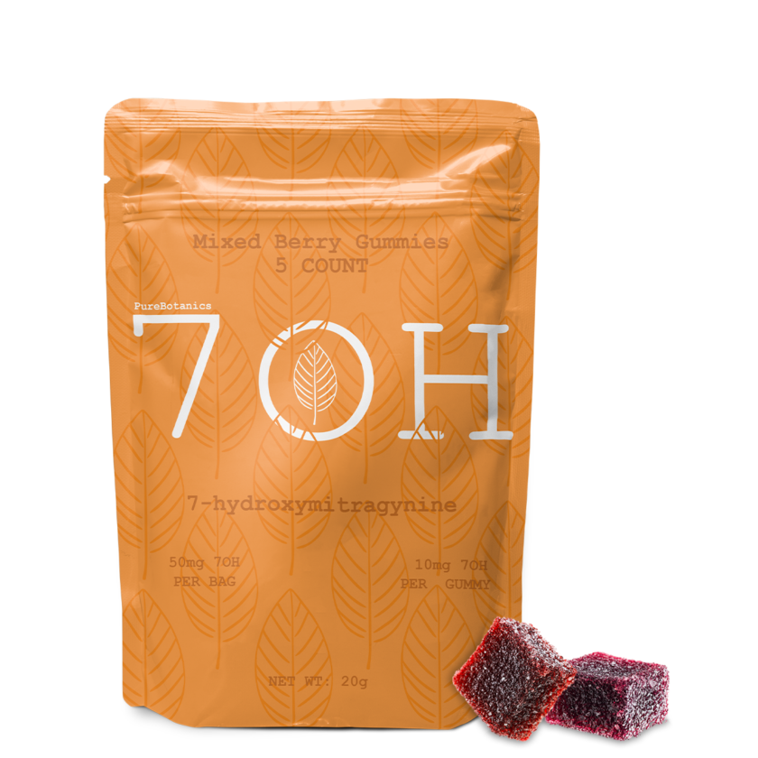 Purebtncs 7-Hydroxymitragynine Gummies (SINGLE)