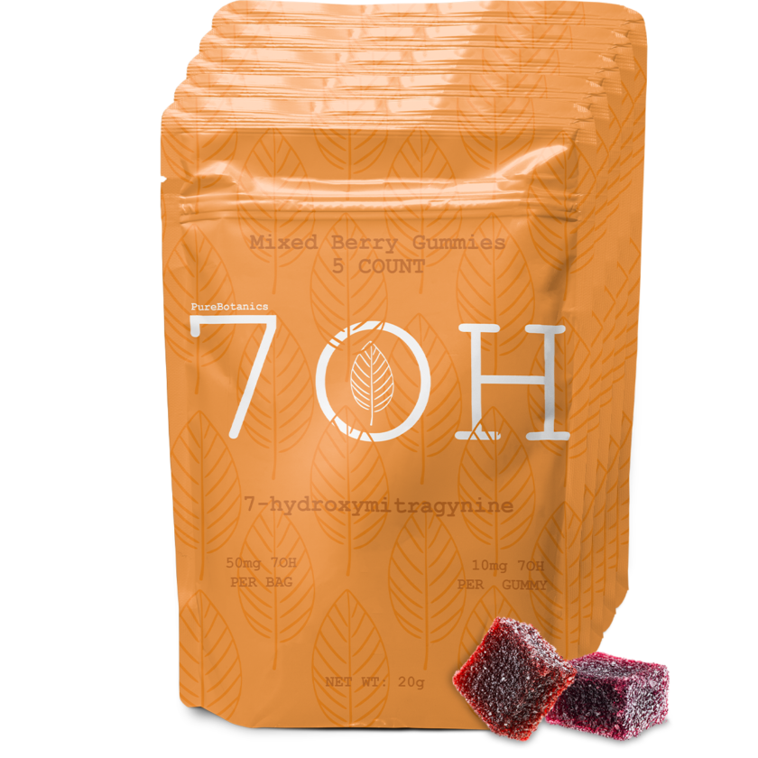 Purebtncs 7-Hydroxymitragynine Gummies (CASE)