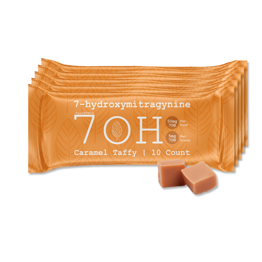 Purebtncs Caramel Taffy (CASE)